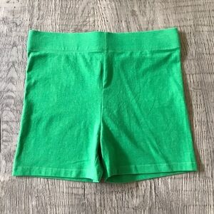 Forever 21 Cotton & Spandex Bike Shorts NWT